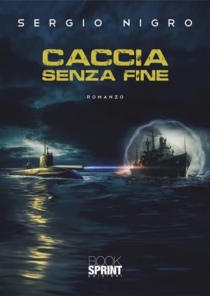 Caccia senza fine - Sergio Nigro - copertina