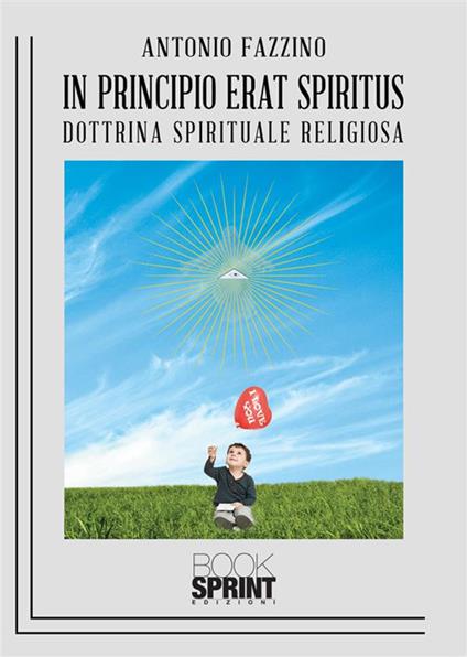 In principio erat spiritus - Antonio Fazzino - copertina
