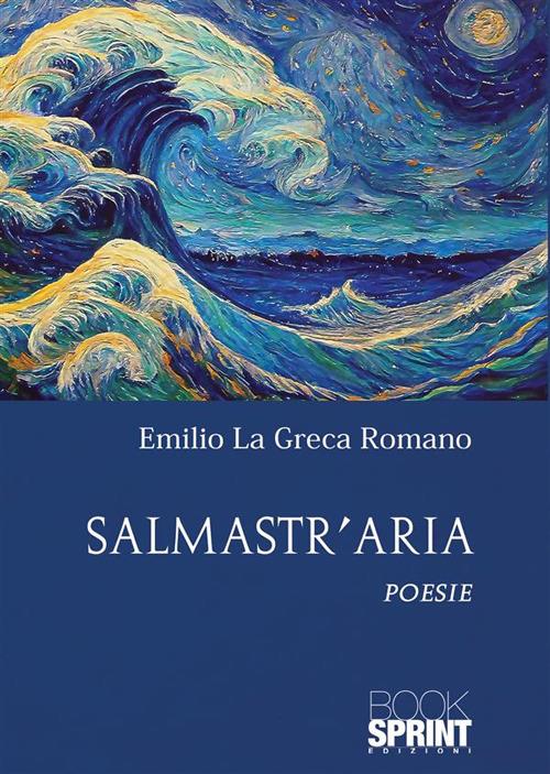 Salmastr'aria - Emilio La Greca Romano - copertina