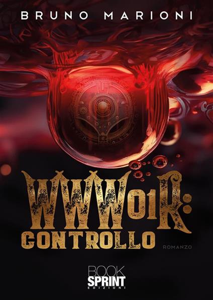 WWW01R: controllo - Bruno Marioni - copertina