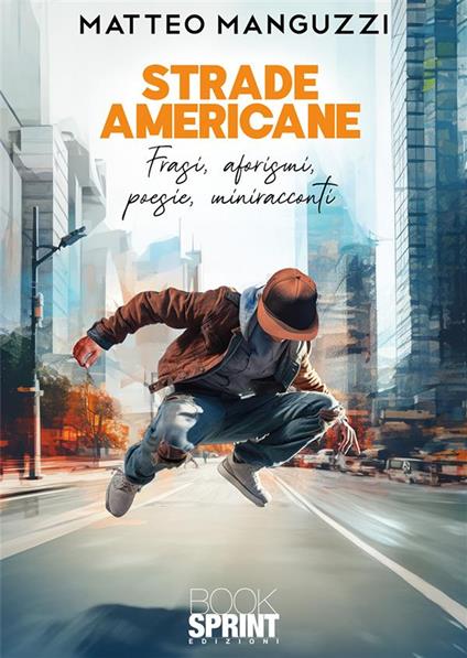 Strade americane - Matteo Manguzzi - copertina