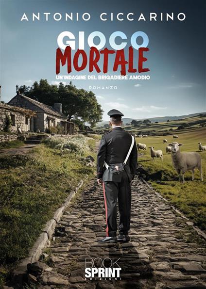 Gioco mortale - Antonio Ciccarino - copertina