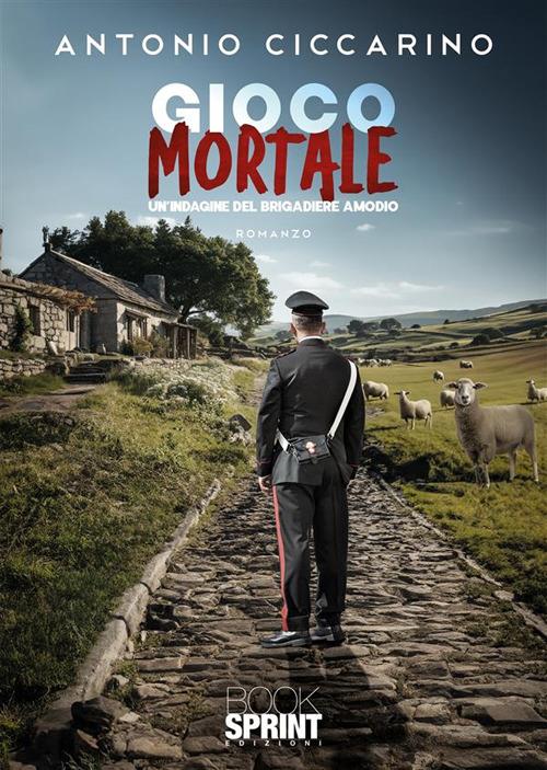 Gioco mortale - Antonio Ciccarino - copertina