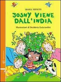 Josny viene dall'India - Maria Toffetti - copertina