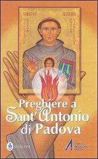 Preghiere a sant'Antonio di Padova - copertina