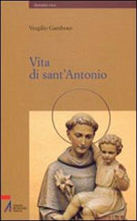 Vita di sant'Antonio - Vergilio Gamboso - copertina