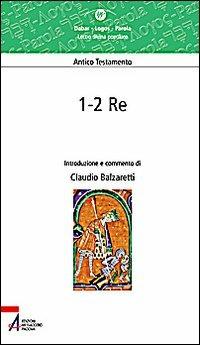 Re 1-2 - Claudio Balzaretti - copertina