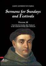 Sermons for sundays and festivals from the first sunday after Pentacost to the sixteenth sunday after Pentecost. Vol. 2