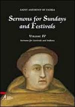Sermons for Sundays and Festivals. Vol. 4