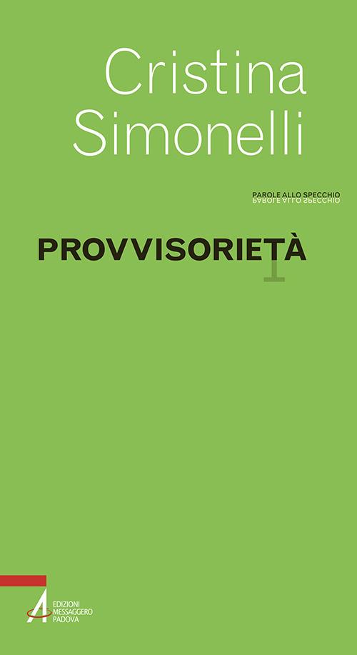 Provvisorietà - Cristina Simonelli - copertina