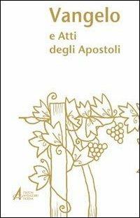 Vangelo e Atti degli Apostoli - copertina