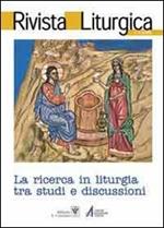 Rivista liturgica (2010). Vol. 4