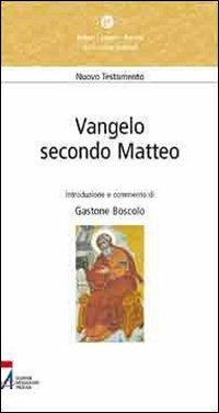 Vangelo secondo Matteo - copertina