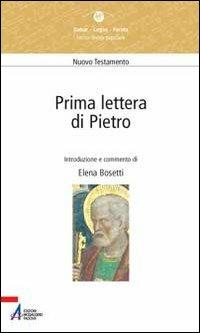 Prima lettera di Pietro - Elena Bosetti - copertina