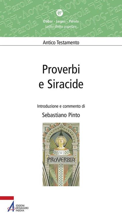 Proverbi e Siracide - copertina