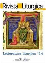 Letteratura liturgica. Vol. 14