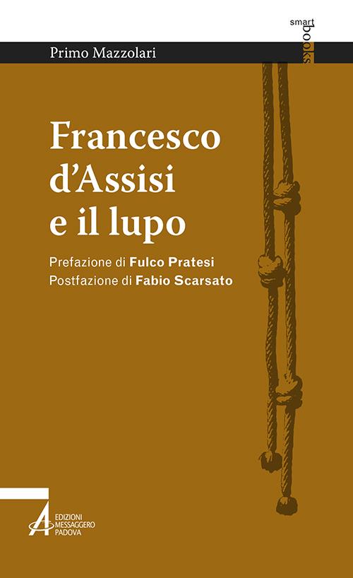 Francesco d'Assisi e il lupo - Primo Mazzolari - copertina