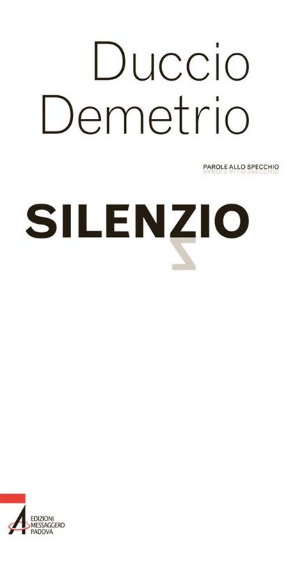 Silenzio - Duccio Demetrio - ebook