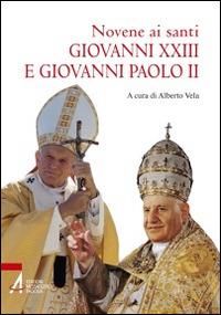 Novene ai santi Giovanni XXIII e Giovanni Paolo II - copertina