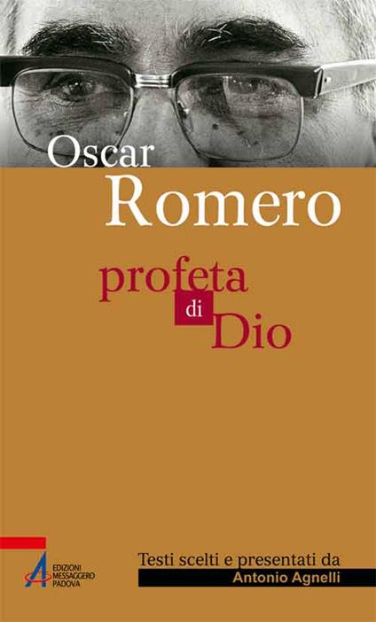 Profeta di Dio - Oscar Arnulfo Romero - copertina