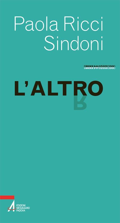 L' altro - Paola Ricci Sindoni - copertina