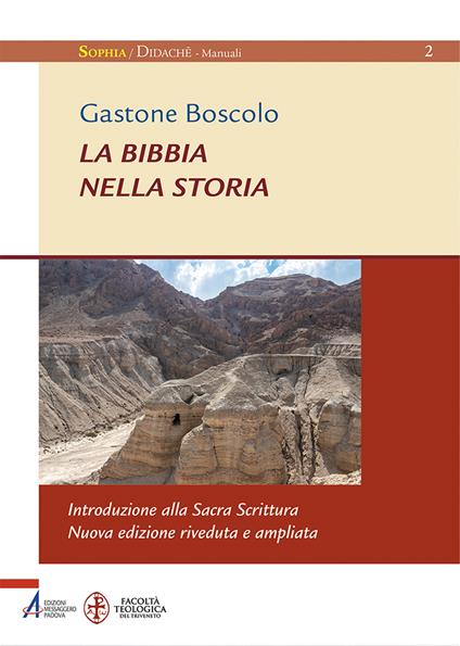 La Bibbia nella storia - Gastone Boscolo - copertina