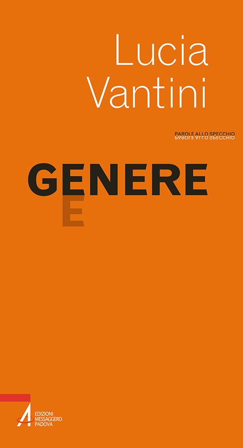 Genere - Lucia Vantini - copertina