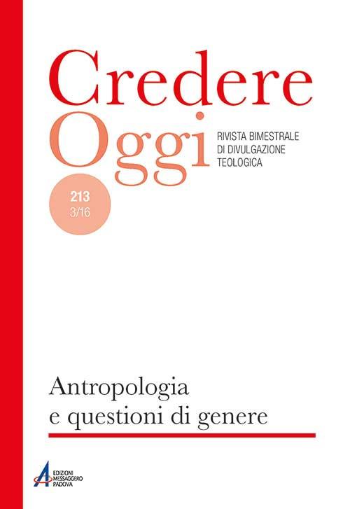 Antropologia e questioni di genere - copertina