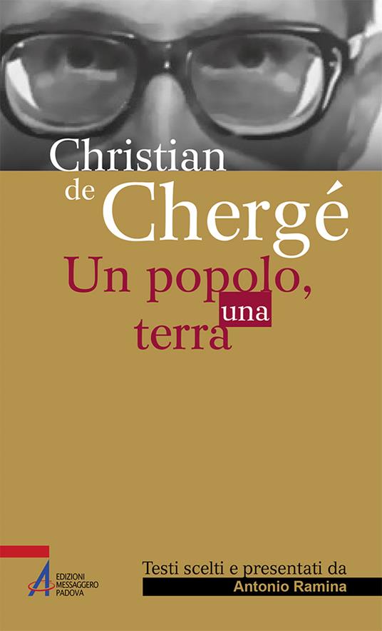 Christian de Chergé. Un popolo, una terra - Antonio Ramina - copertina