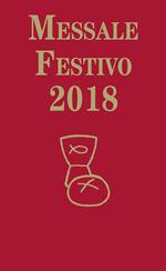 Messale Festivo 2018. Edizione per la famiglia antoniana