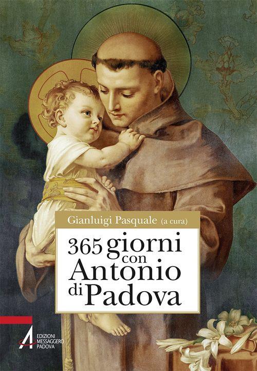 365 giorni con sant'Antonio di Padova - copertina