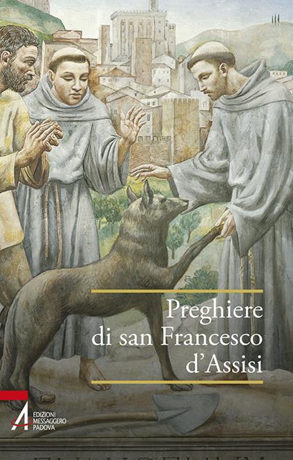 Preghiere di san Francesco d'Assisi - copertina