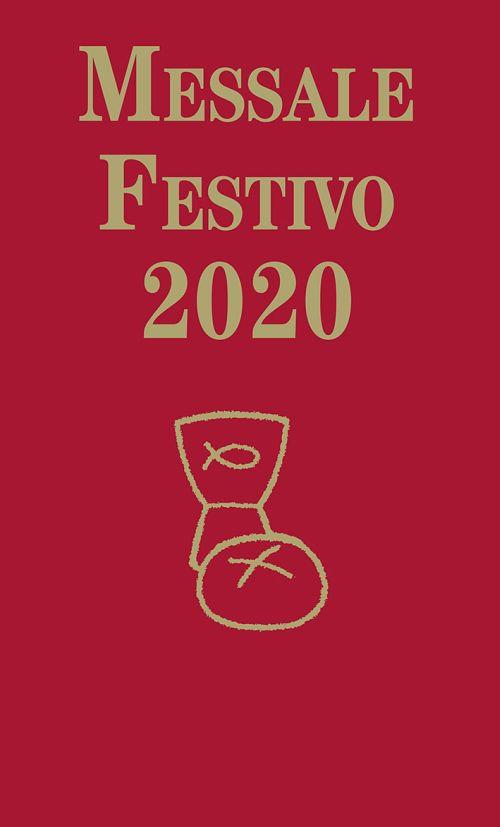 Messale festivo 2020 - copertina