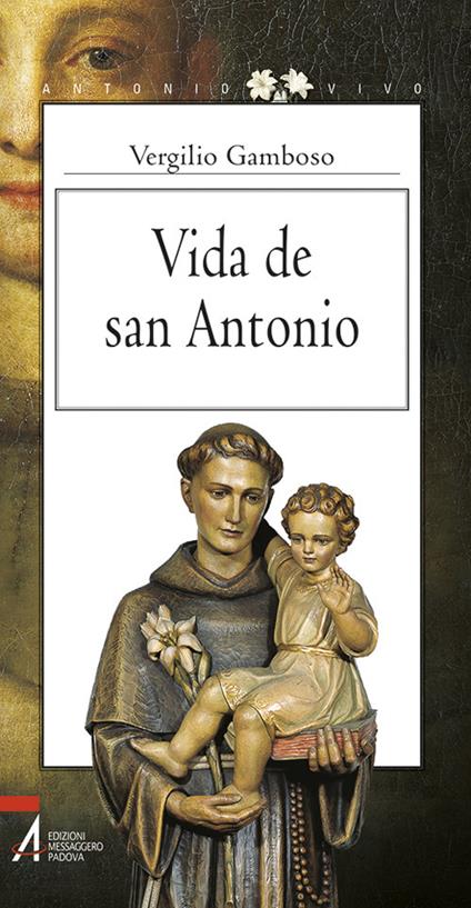 Vida de san Antonio - Vergilio Gamboso - copertina