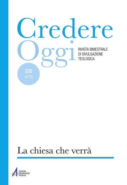 Credereoggi. Vol. 232 - copertina