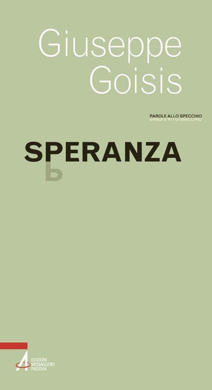 Speranza - Giuseppe Goisis - copertina