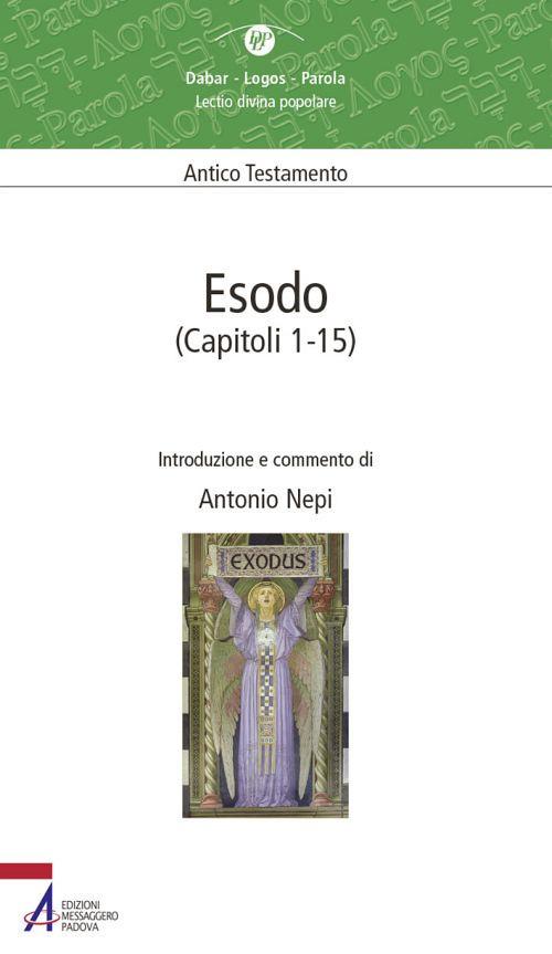 Esodo (capitoli 1-15) - Antonio Nepi - copertina