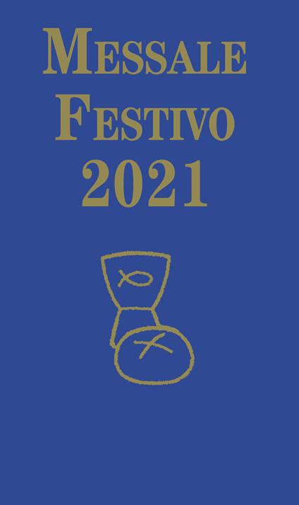 Messale Festivo 2021 - Renner Paul - copertina