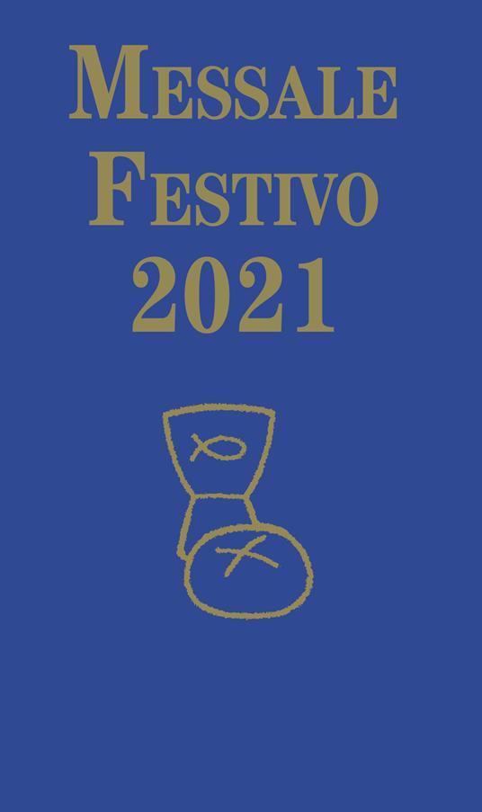 Messale Festivo 2021 - Renner Paul - copertina
