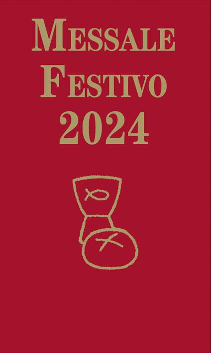 Messale festivo 2024 - Ester Abbattista - copertina