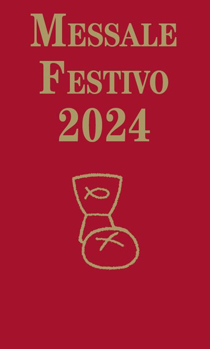 Messale festivo 2024 - Ester Abbattista - copertina
