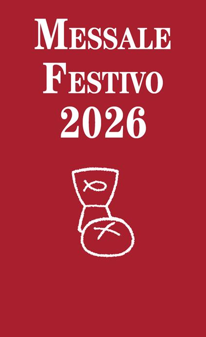 Messale festivo 2026 - Mirko Montaguti - copertina