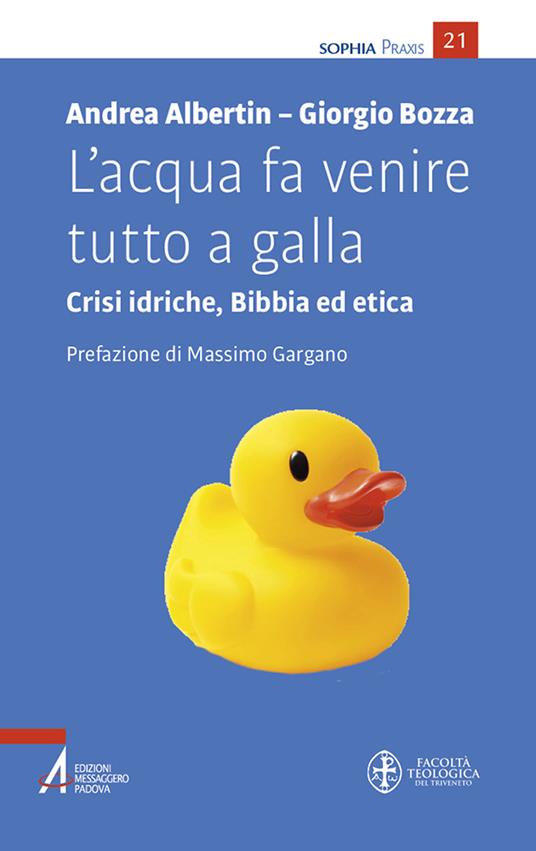 L'acqua fa venire tutto a galla. Crisi idriche, Bibbia e morale - Andrea Albertin,Giorgio Bozza - copertina
