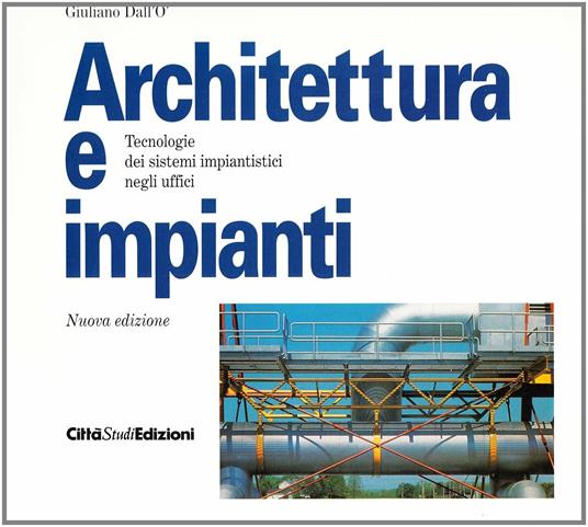 Architettura e impianti - Giuliano Dall'Ò - copertina