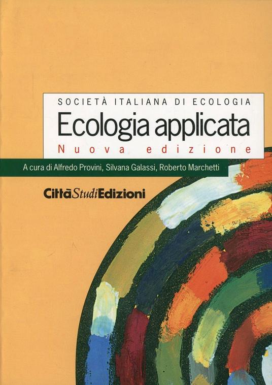 Ecologia applicata - copertina