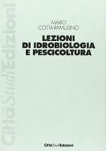 Lezioni di idrobiologia e pescicoltura