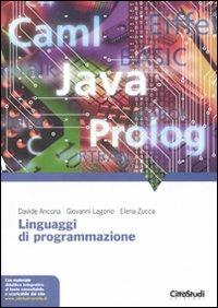 Linguaggi di programmazione - Davide Ancona,Giovanni Lagorio,Elena Zucca - copertina
