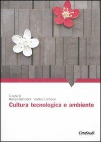 Cultura, tecnologia e ambiente - copertina