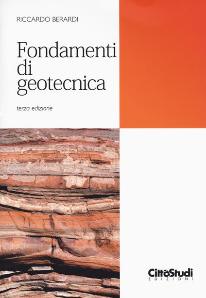 Fondamenti di geotecnica - Riccardo Berardi - copertina