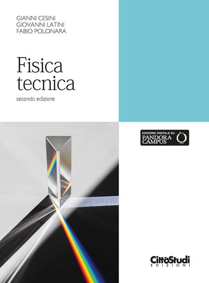 Fisica tecnica - Gianni Cesini,Giovanni Latini,Fabio Polonara - copertina